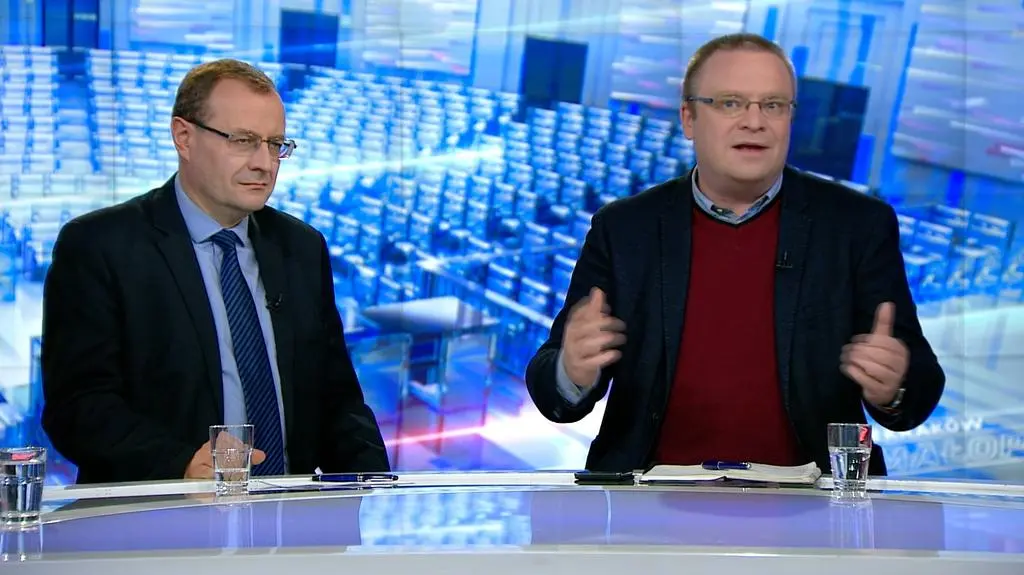 Po debacie dziennikarze o sprawie Banasia