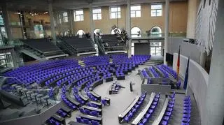 Sala plenarna Bundestagu