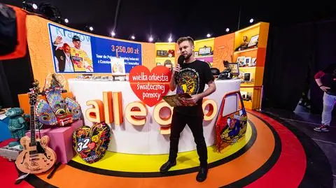 Wspólny mecz, wizyty na planie i w studiu, unikatowa płyta. Najciekawsze aukcje WOŚP