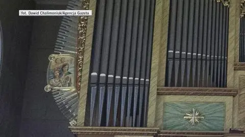 Kontrowersyjne obrazy w koście w Bieruniu