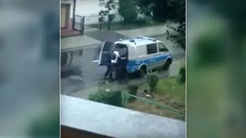 Interwencja policji w Lubinie