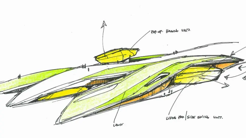 Szkic Tornado Proof House