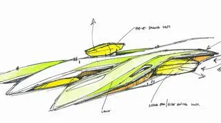 Szkic Tornado Proof House