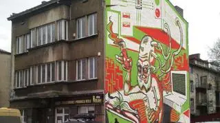 Wizualizacja jednego z 9 projektów