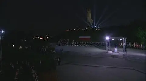 Fragment przemówienia Mateusza Morawieckiego na Westerplatte