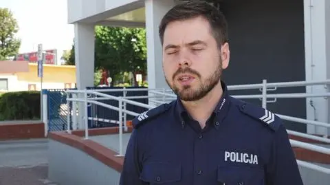 Policja o tragedii w Dąbrowie