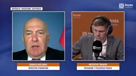 Tadeusz Kościński o podniesieniu kwoty wolnej od podatku