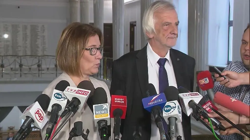 Mazurek: nie znamy ostatecznej wersji projektu Gowina