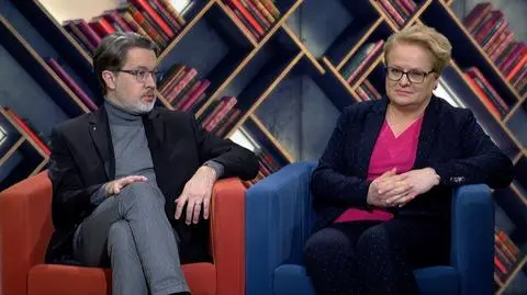Michał Rusinek i Katarzyna Kłosińska byli gośćmi sobotniej "Xięgarni" 