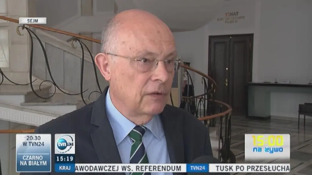 Przejściowy to jest pan prezydent