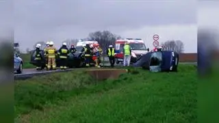 Do wypadku doszło w Niemysłowicach