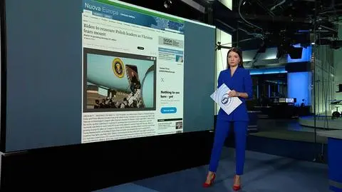 Zagraniczne media o spotkaniu z Joe Bidenem