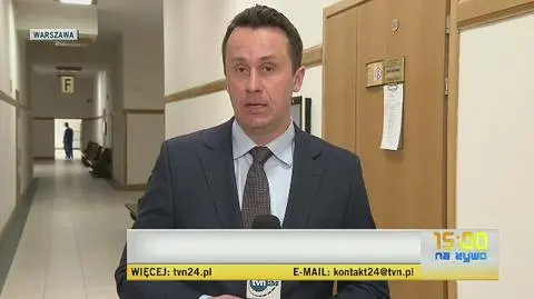 Sąd Okręgowy w Warszawie umorzył postępowanie ws. byłych funkcjonariuszy CBA