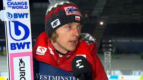 "Jak mnie ścięło, to nie byłem w stanie się ruszać"