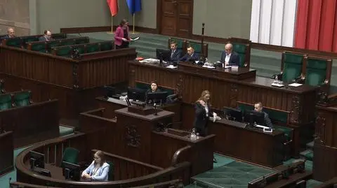 Sejm obraduje. Oglądaj na żywo