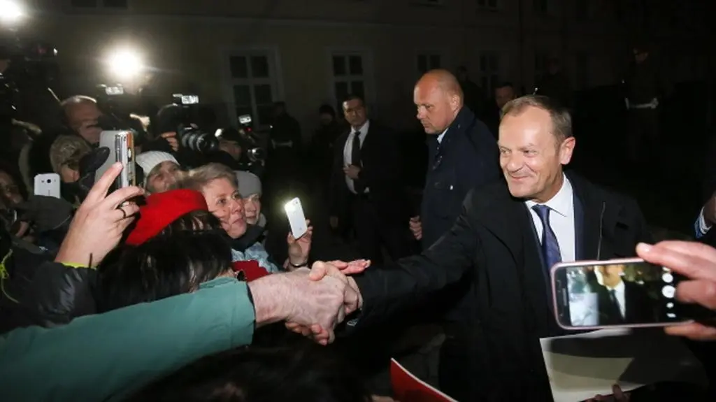 Donald Tusk: Nie mogę narzekać na gościnność prokuratury. Dostałem wodę