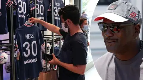 Michael Jordan zarabia na transferze Leo Messiego