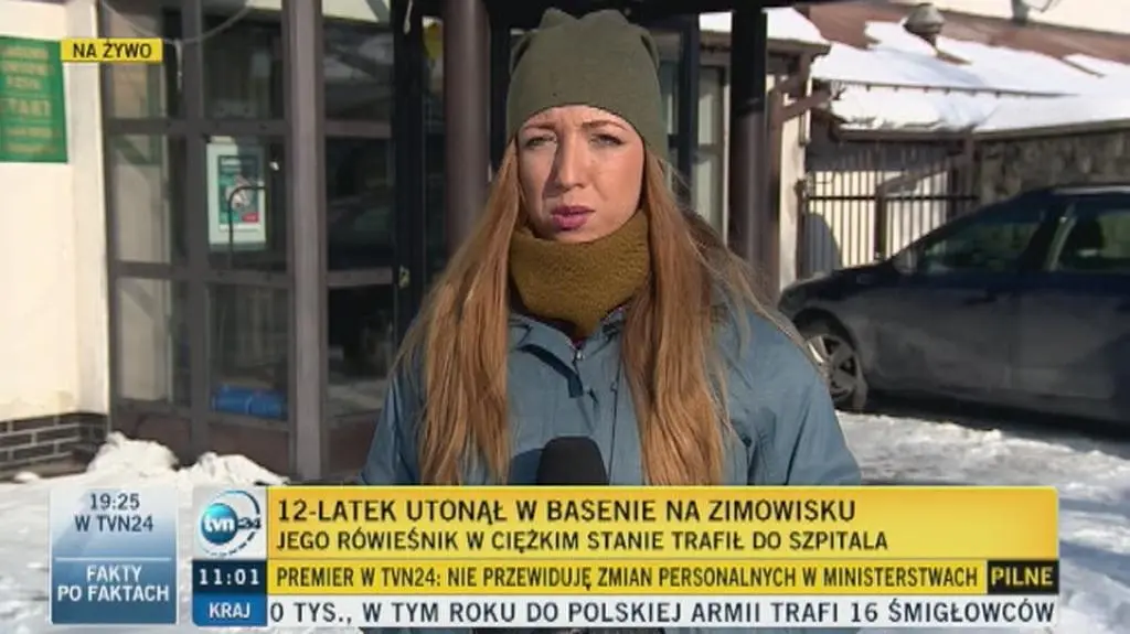 Okoliczności wypadku wyjaśnia policja