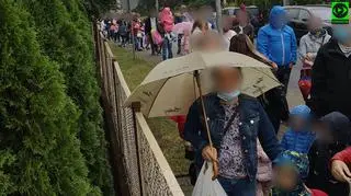 Kolejka do przedszkola w Twardogórze