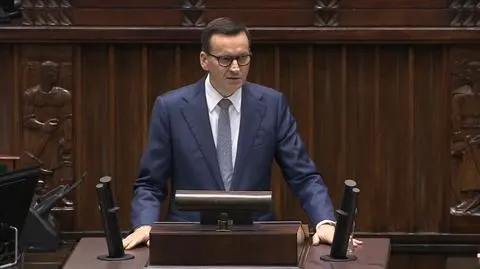 Morawiecki do Gawkowskiego: gdyby luka płacowa wzrosła, biłbym się w piersi