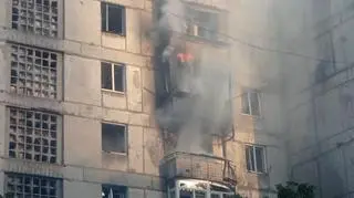 Toreck po rosyjskim ataku 