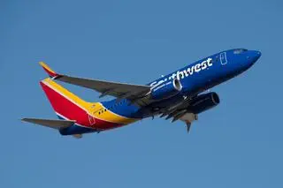 Boeing 737-700 linii Southwest Airlines (zdjęcie ilustracyjne)