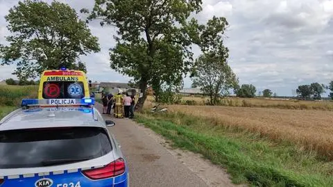 12-latka wsiadła na motocykl. Znalazł ją przypadkowy świadek, jej stan jest ciężki
