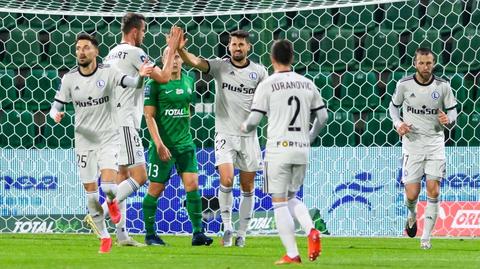 Beniaminek bez szans. Legia załatwiła sprawę w pierwszej połowie