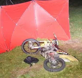 15-letni motocyklista zginął po zderzeniu z samochodem