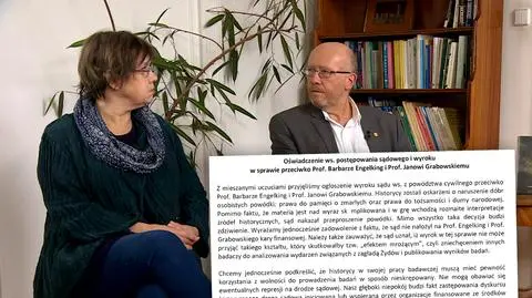 "Historycy nie mogą obawiać się ewentualnych represji na drodze sądowej"