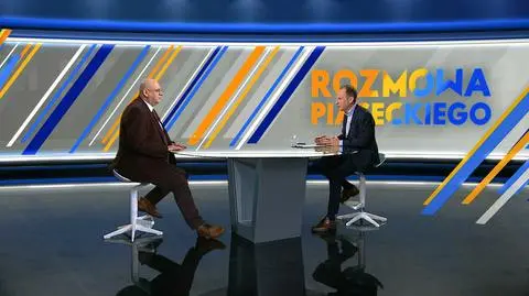 Piotr Zgorzelski, Rozmowa Piaseckiego