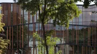 Nagrodzony budynek Małopolskiego Ogrodu Sztuki