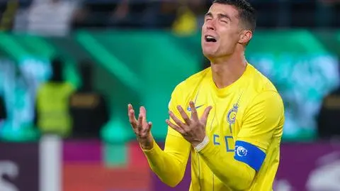 Koszmarne pudło i rozpacz. Drużyna Ronaldo wyrzucona