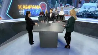Marzena Okła-Drewnowicz i Agnieszka Ścigaj w "Kampanii #BezKitu" 