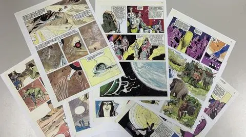 Wielka wystawa prac twórcy Thorgala. Pokażą oryginalne plansze komiksowe i malarstwo 