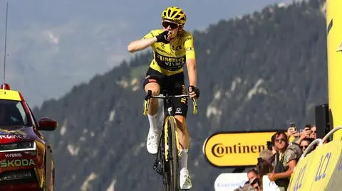 Vingegaard obok Roglicza w Vuelta a Espana. "Obaj będziemy liderami"