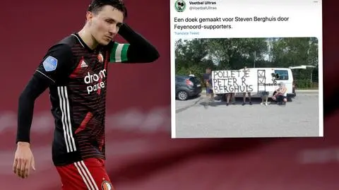 Przeszedł do znienawidzonego rywala, kibice oburzeni. "Przerażający baner"