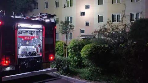 Służby zostały powiadomione przed godziną 23