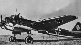 Niemiecki Junkers Ju 88