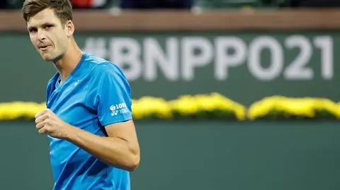 Słodka zemsta Hurkacza. Doskonały mecz i awans do ćwierćfinału Indian Wells