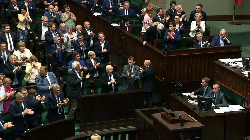 Sejm przyjął ustawę o Sądzie Najwyższym