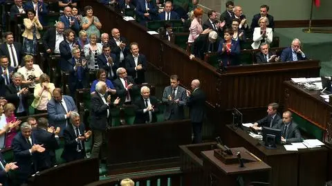 Sejm przyjął ustawę o Sądzie Najwyższym