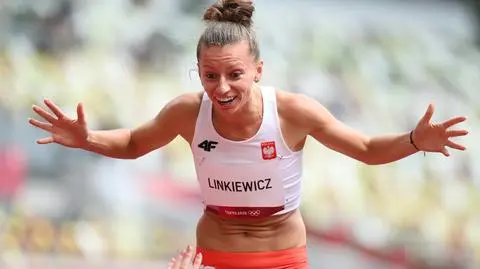 Emocje aż do mety. Linkiewicz z awansem i rekordem