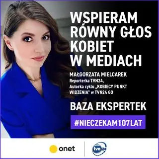 Wspieram równy głos kobiet w mediach