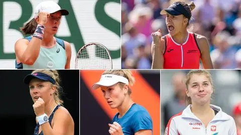 Historyczne osiągnięcie polskich tenisistek. Aż pięć z nich zagra w Wimbledonie