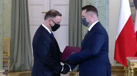 Przemysław Czarnek powołany na ministra edukacji i nauki