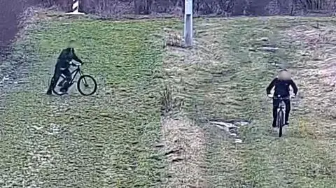 Mężczyźni nielegalnie przekroczyli granicę