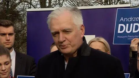 Gowin o kampanii ubiegającego się o reelekcję prezydenta Andrzeja Dudy