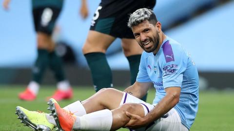 Aguero może mieć sezon z głowy. "W czwartek lub piątek przejdzie operację"