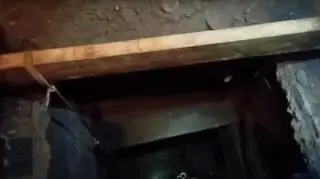 Wejście do nielegalnego tunelu 